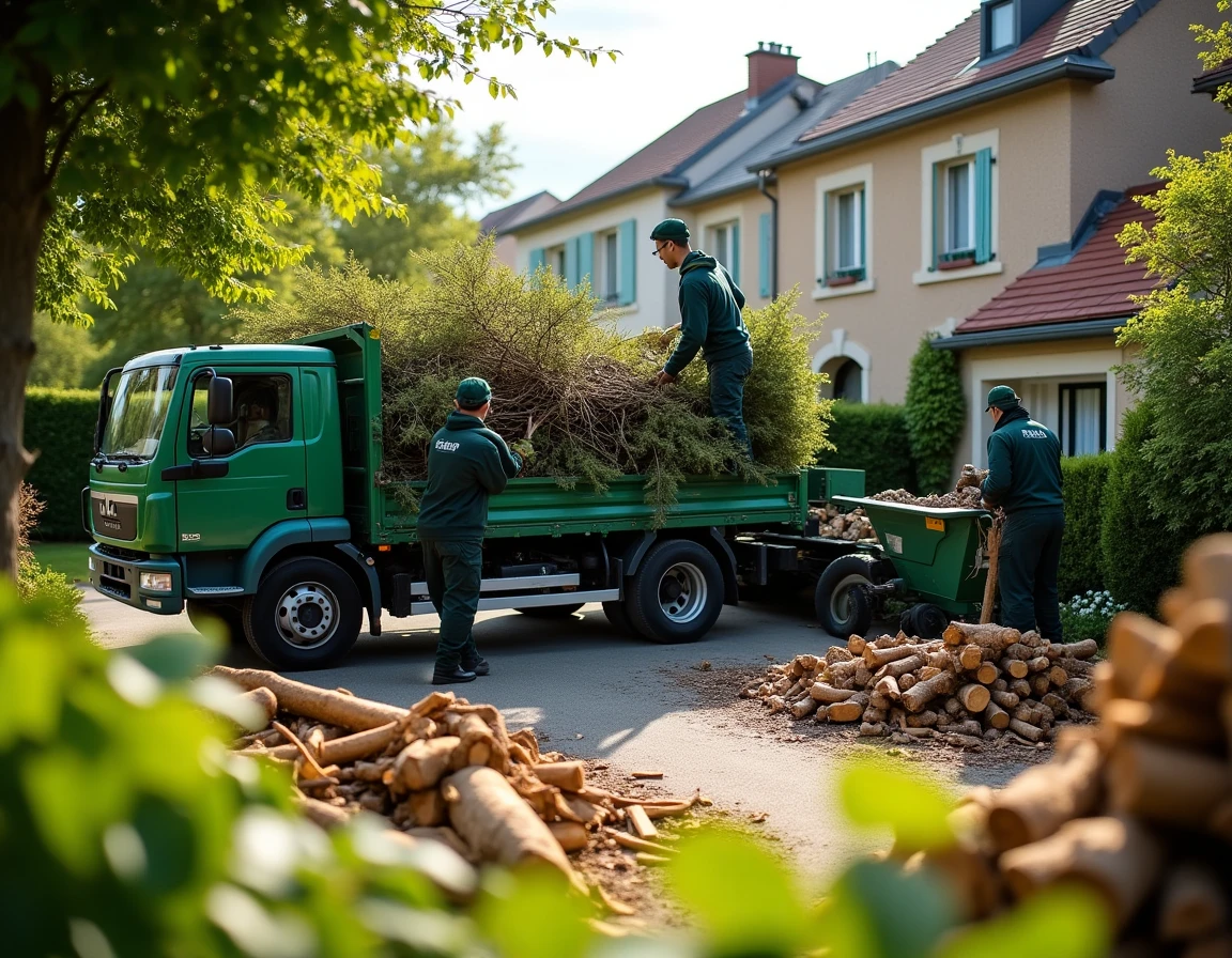 Débarras tous végétaux